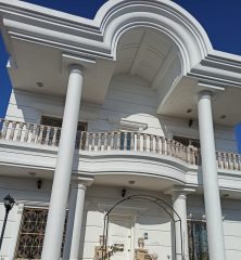 پروژه ساختمانی شرکت آسوده سازان روشن